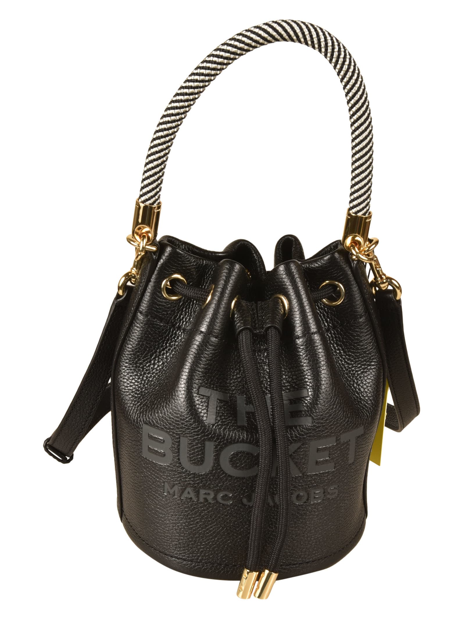 Marc Jacobs - Black Leather The Bucket Bag