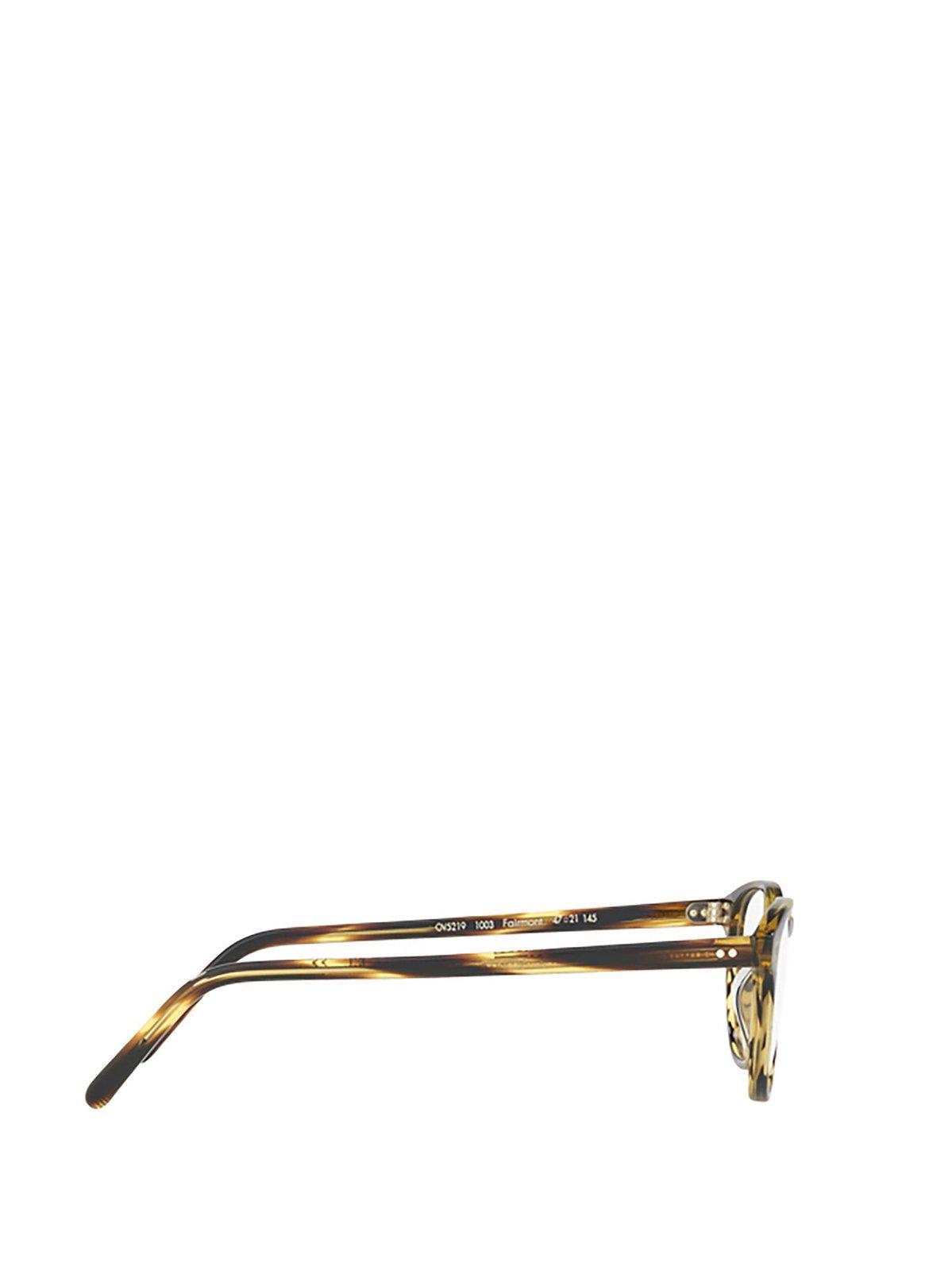 OLIVER PEOPLES FAIRMONT GLASSES 