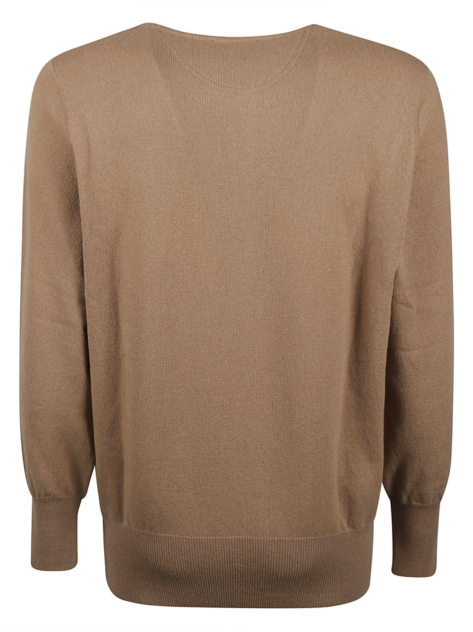 Shop Lardini Round Neck Sweater