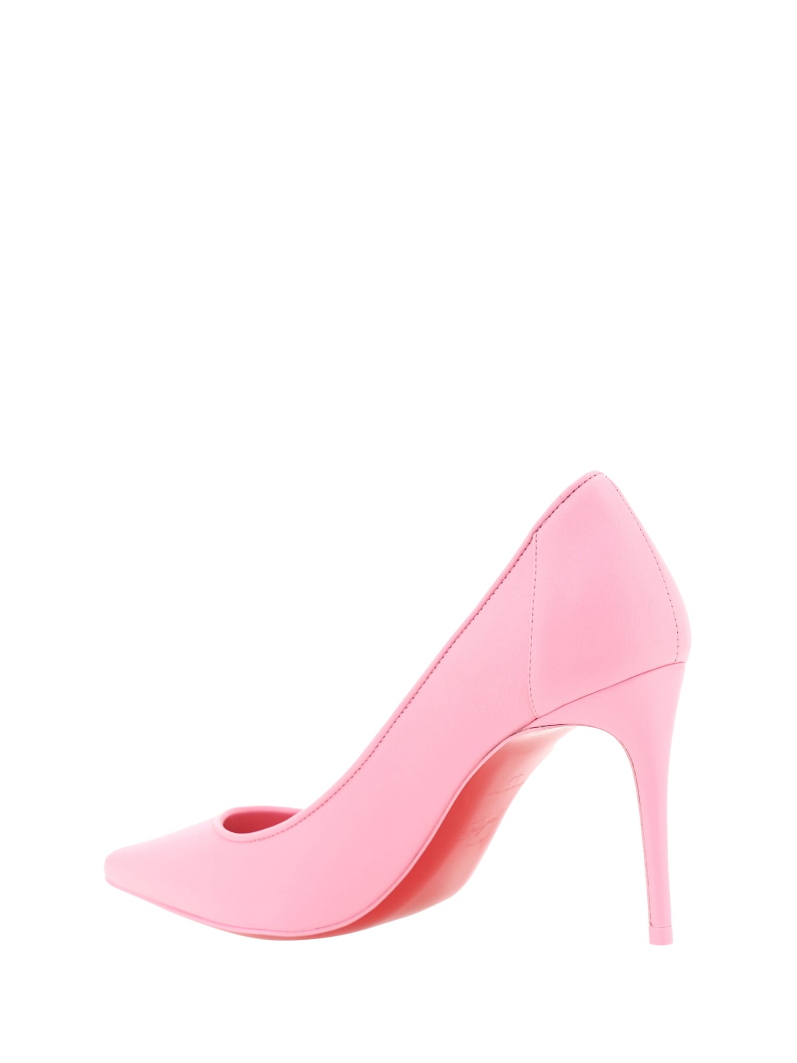 Shop Christian Louboutin Sporty Kate Pumps In Calipso/lin Calipso