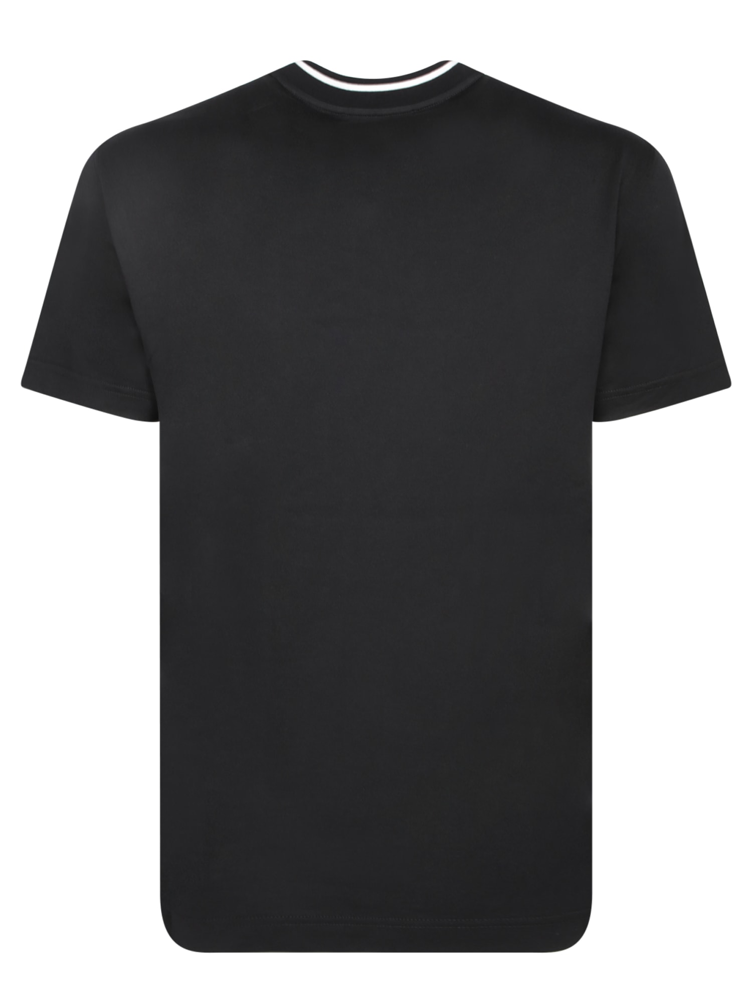 Dolce & Gabbana Pocket T-shirt In Black