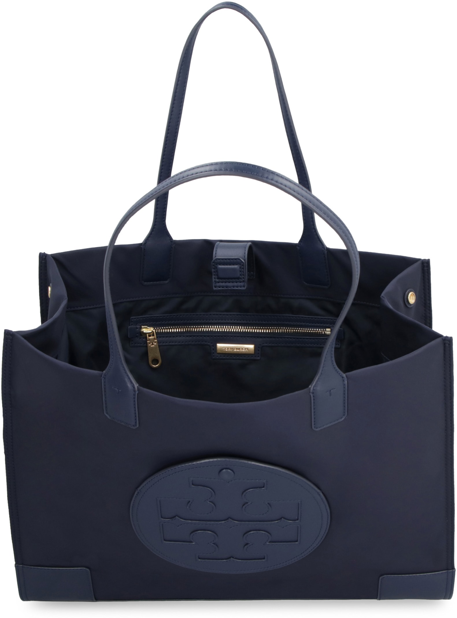 Shop Tory Burch Ella Tote Bag In Blue