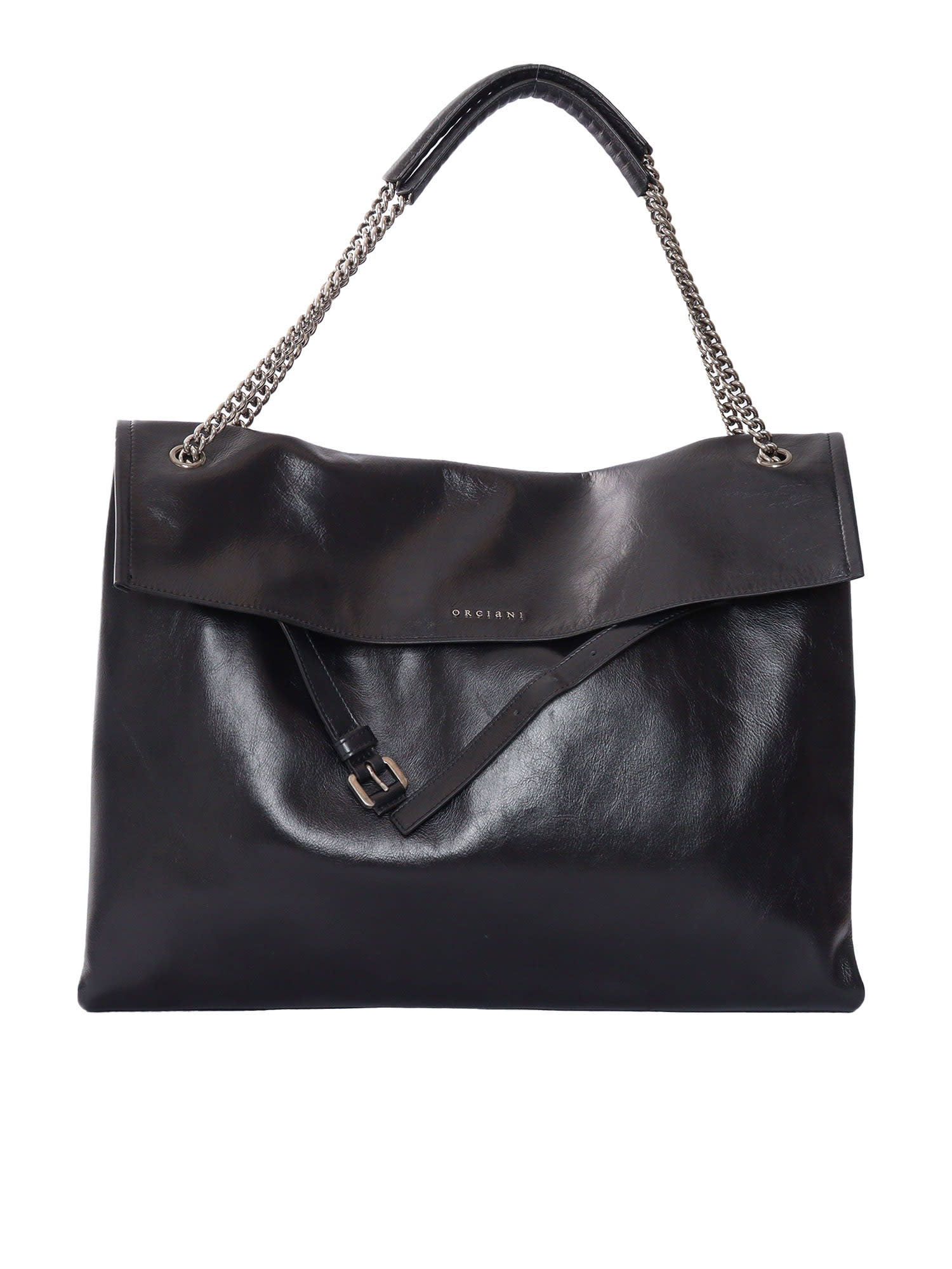 Orciani Handbag In Black