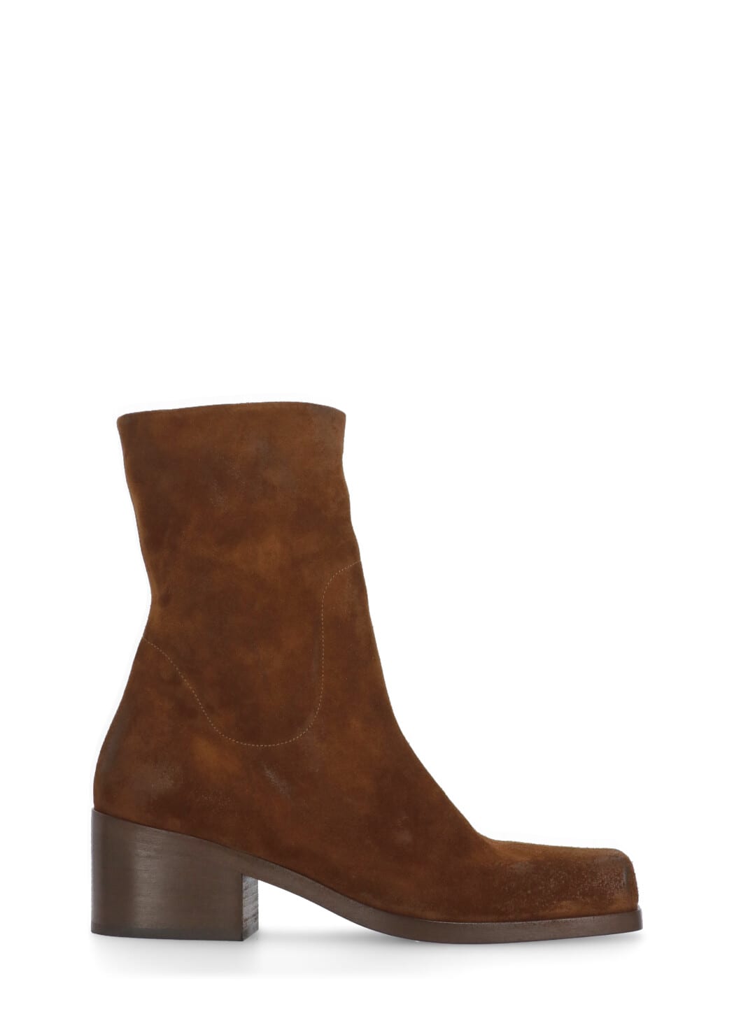 MARSÈLL SUEDE LEATHER ANKLE BOOTS 