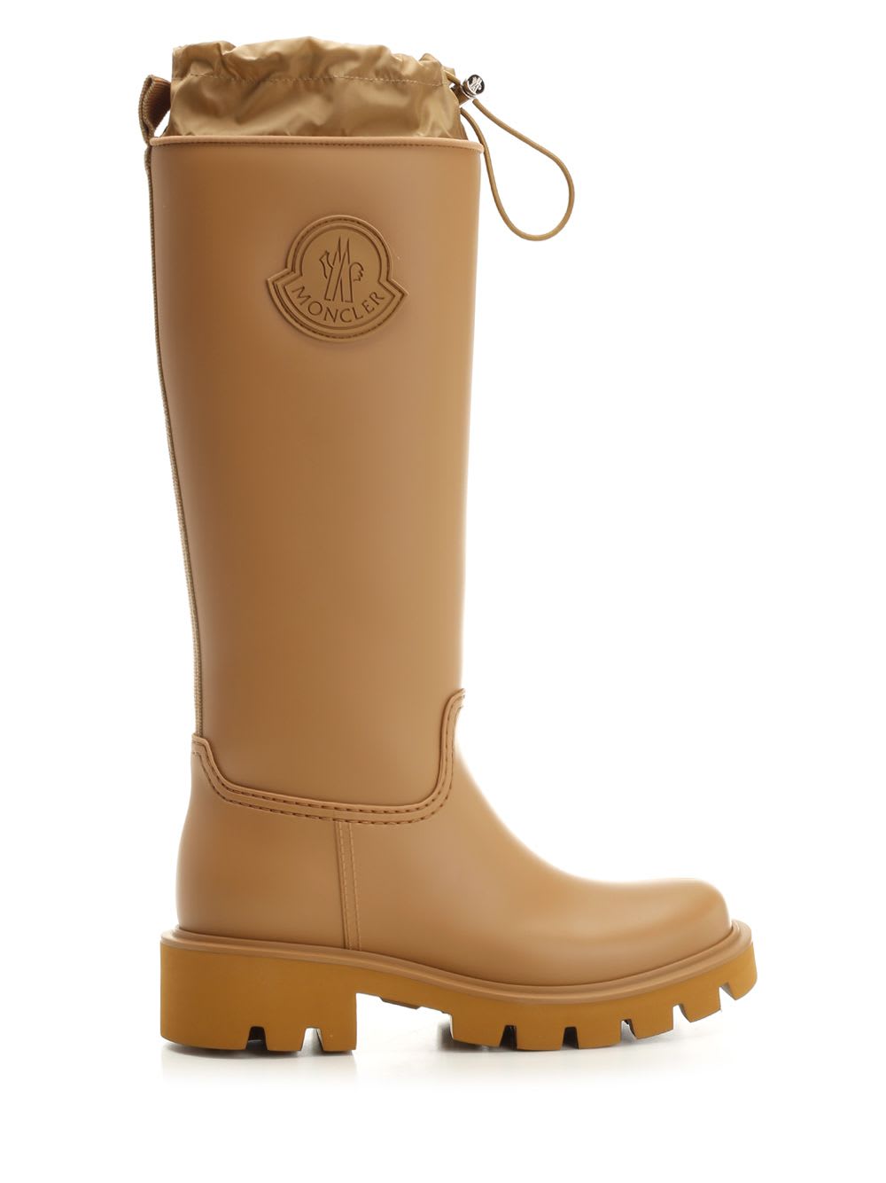 Shop Moncler Kickstream Waterproof Boot In Brown