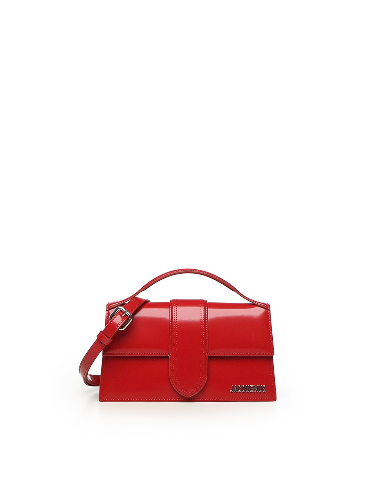 Jacquemus Le Grand Bambino Bag In Red