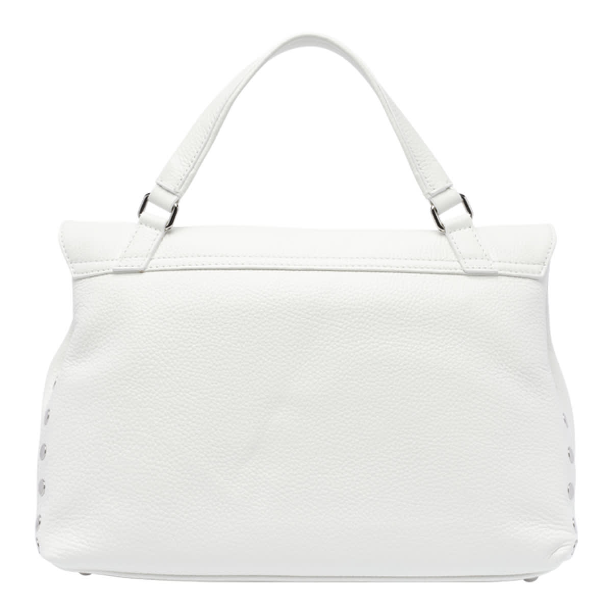 Zanellato Medium Postina Daily Handbag In White