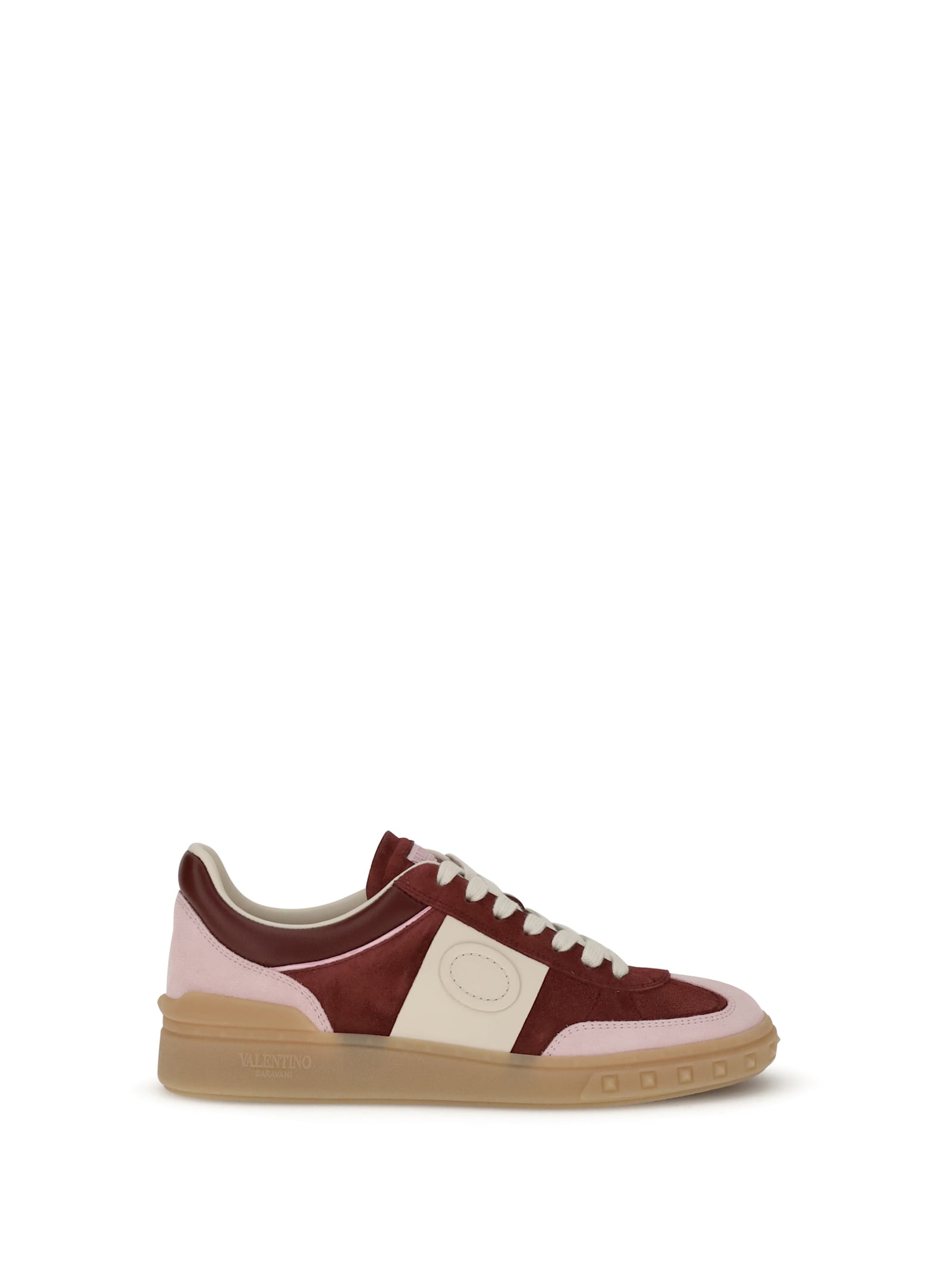 Valentino Lace-up Shoes With Round Toe And Flat Sole In Multi