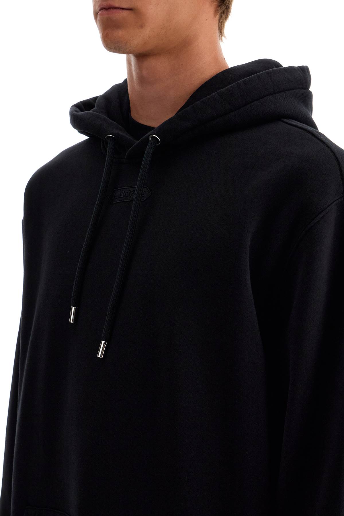 LANVIN OVERSIZED HOODIE WITH HOOD 