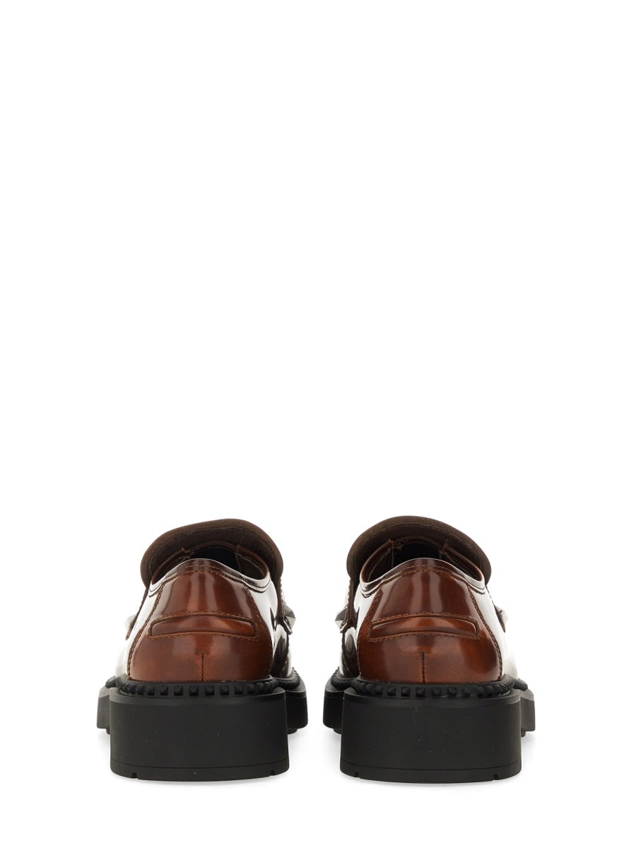 Shop Ash Moccasin Medusa In Brown