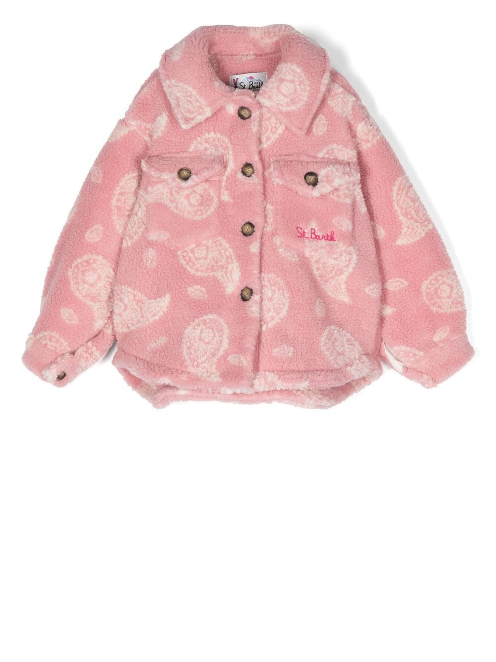 MC2 Saint Barth Pink Polyester Jacket