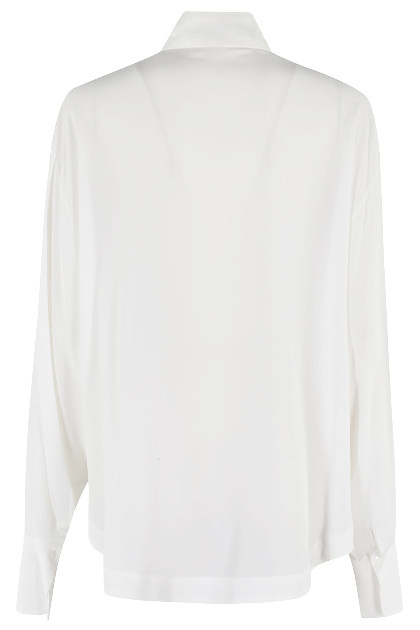 Shop Federica Tosi Over Crepe De Chine