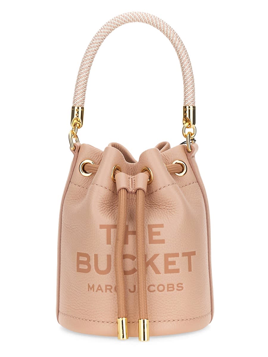 Shop Marc Jacobs The Bucket Mini Bag In Pink