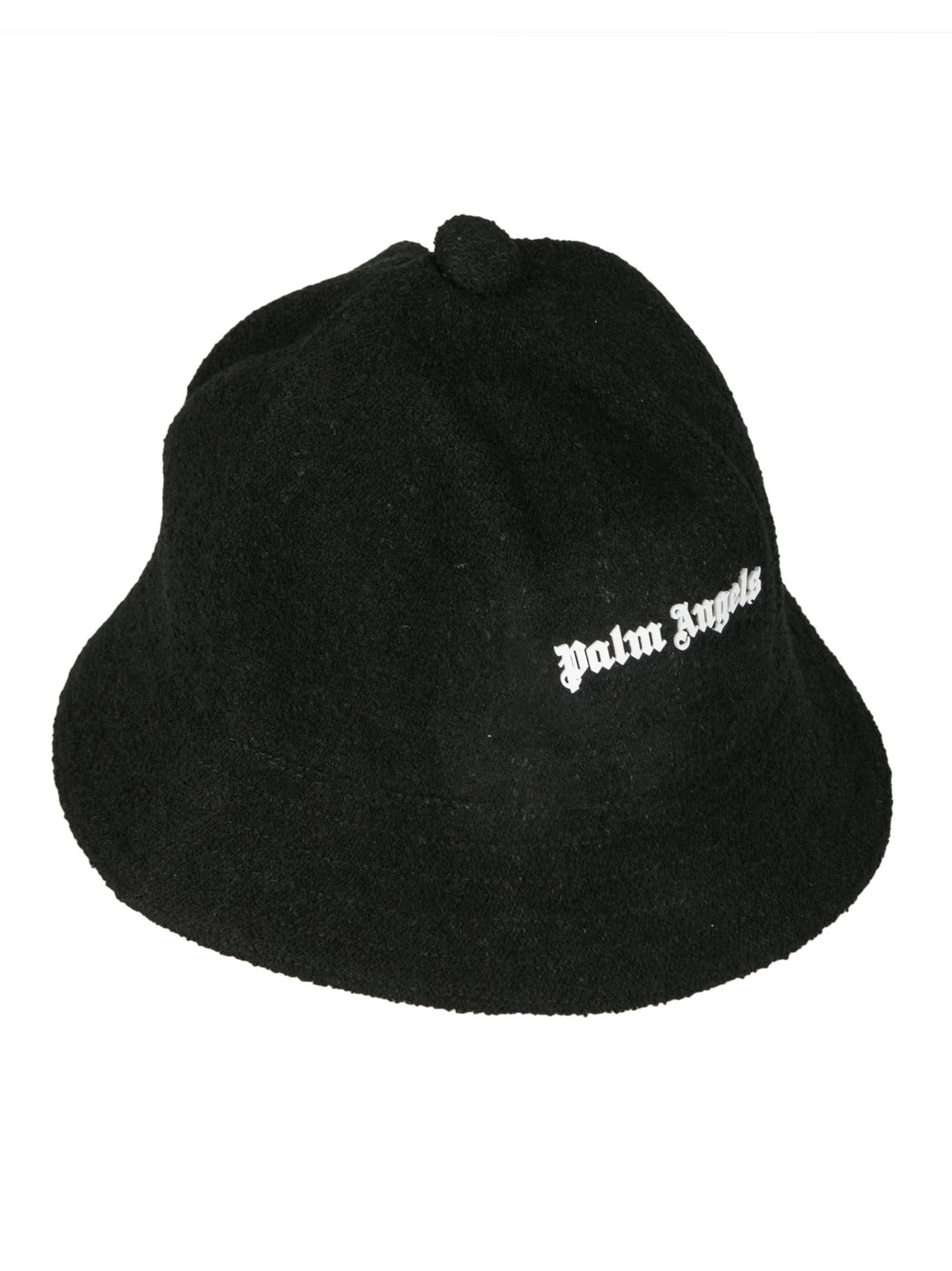 Palm Angels Bouclé Bucket Hat