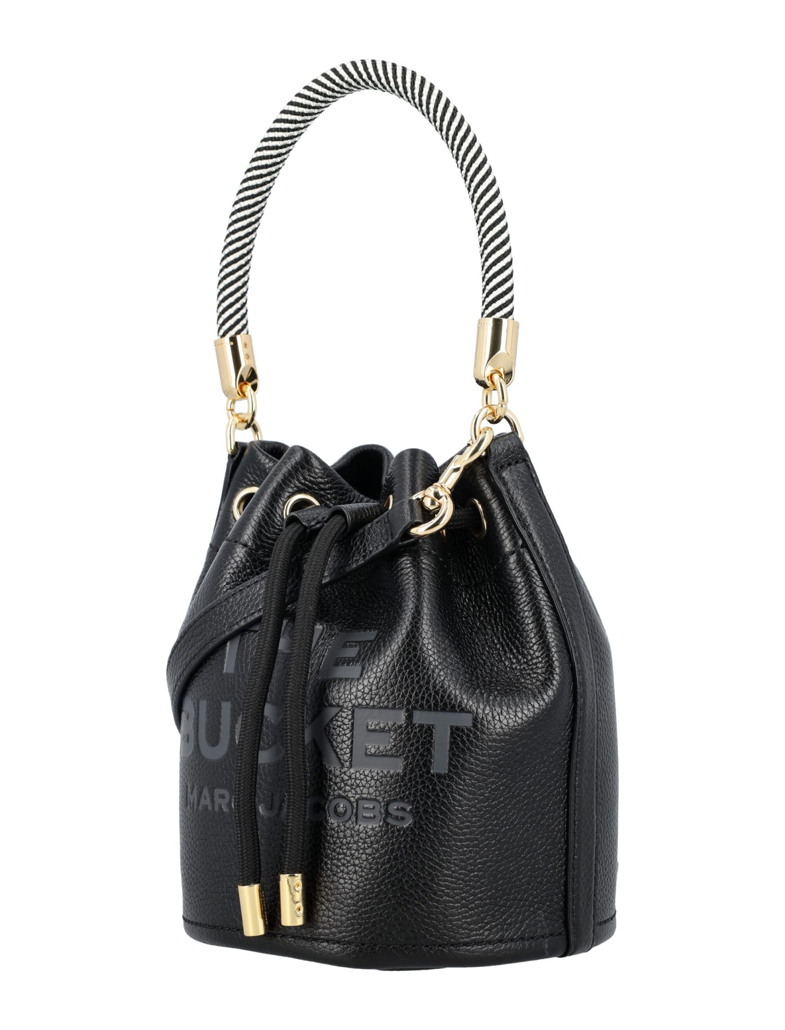 Shop Marc Jacobs The Bucket Bag In Black