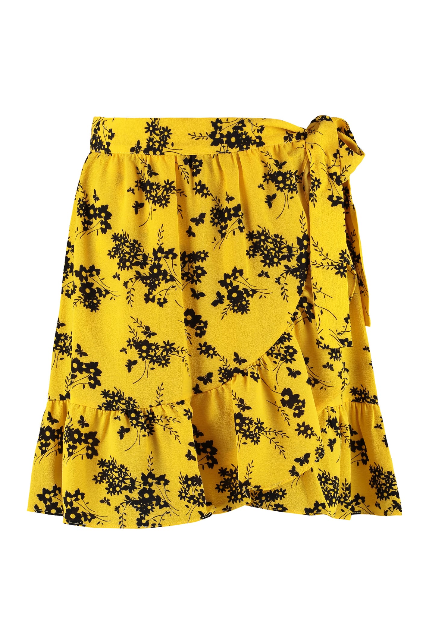 michael kors skirts yellow
