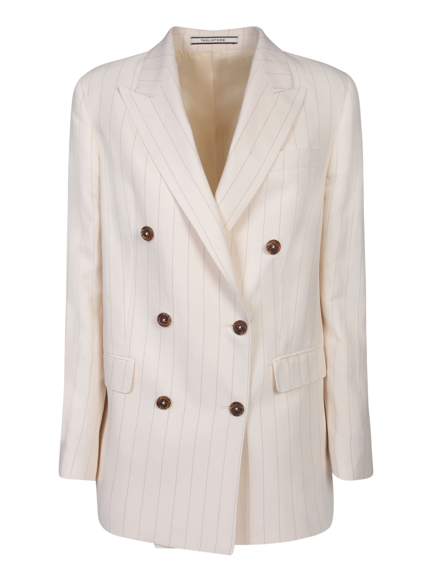 TAGLIATORE JASMINE WHITE JACKET