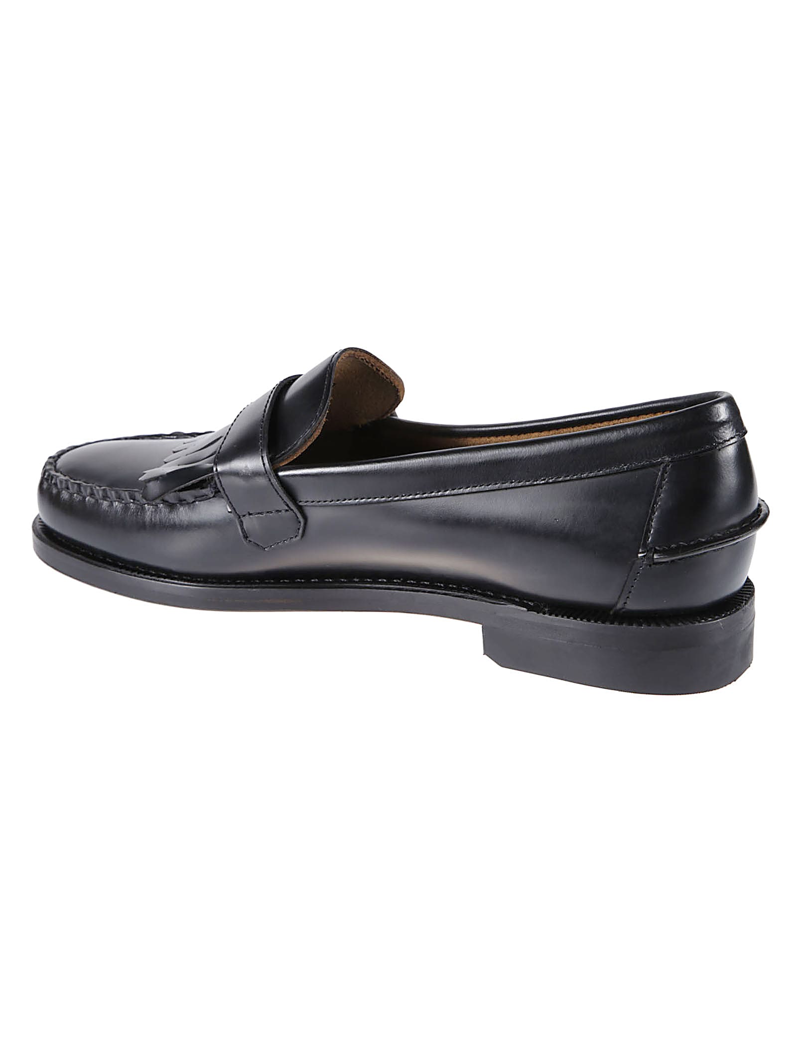 Sebago Ales Loafers In Black