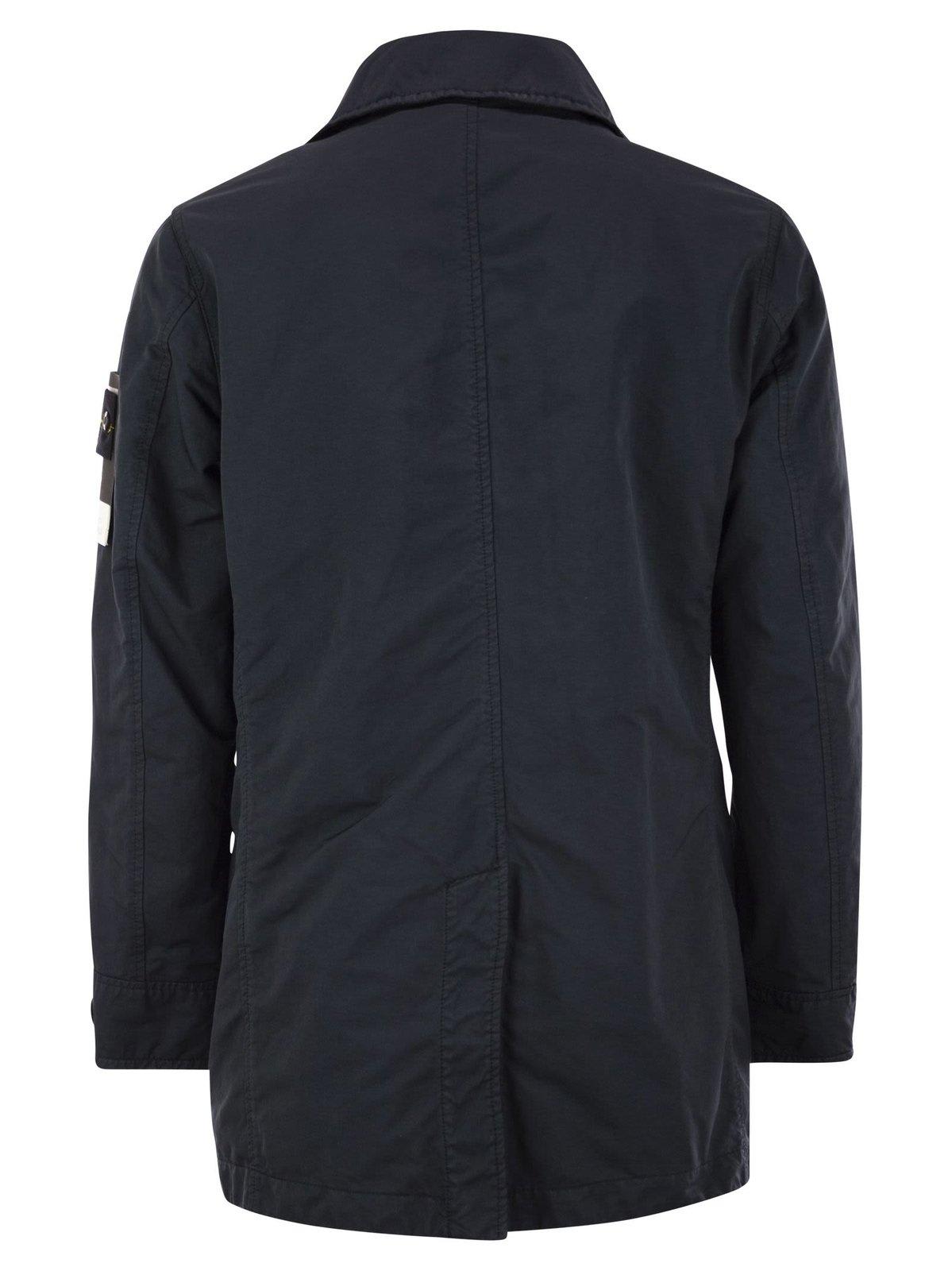 Shop Stone Island David-tc Padded Jacket In Non Definito