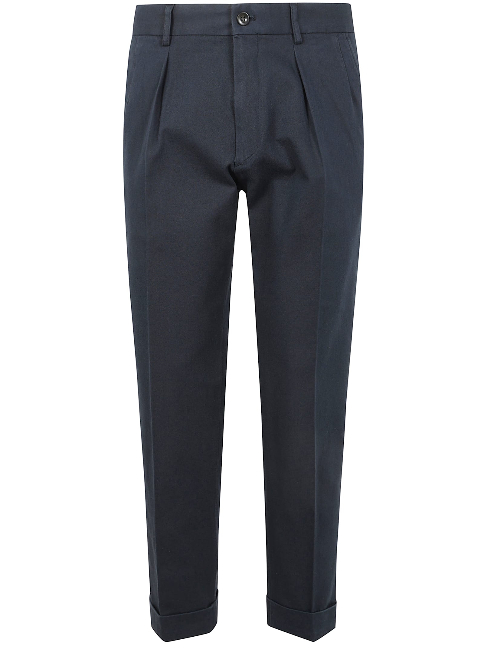 Tapered Fit Trousers