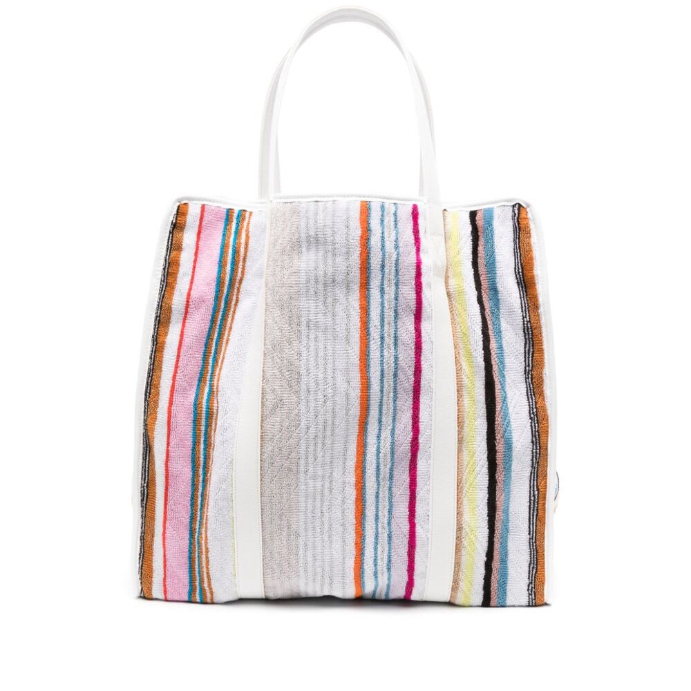 Shop Missoni Bag In White