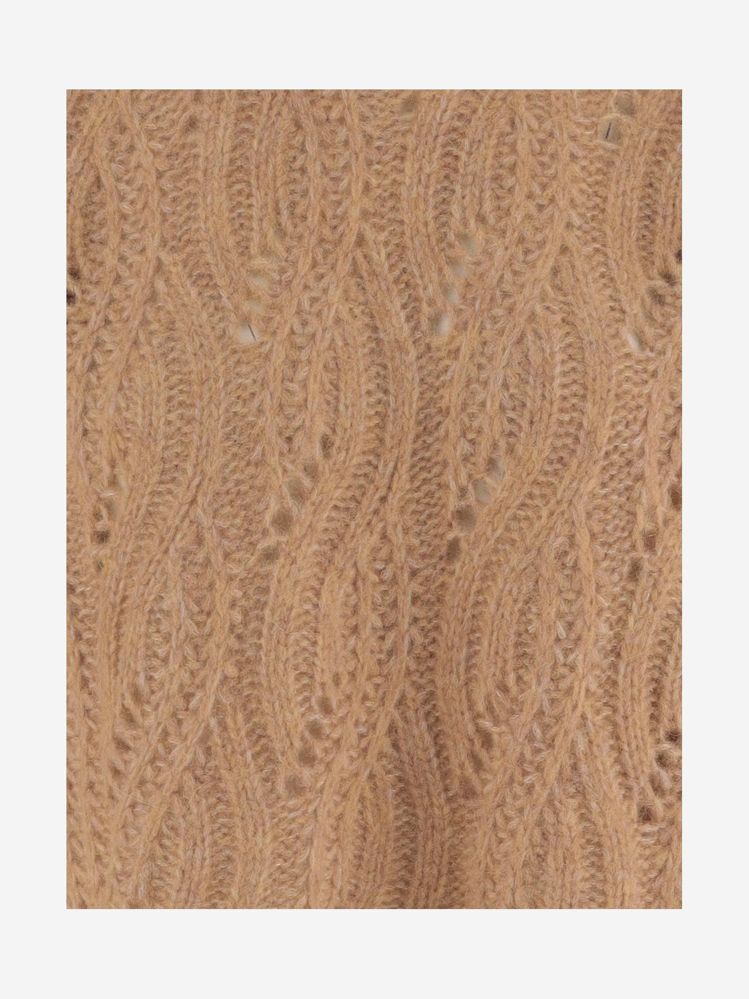 The Garment Wool Blend Sweater With Voluminous Sleeves In Blue