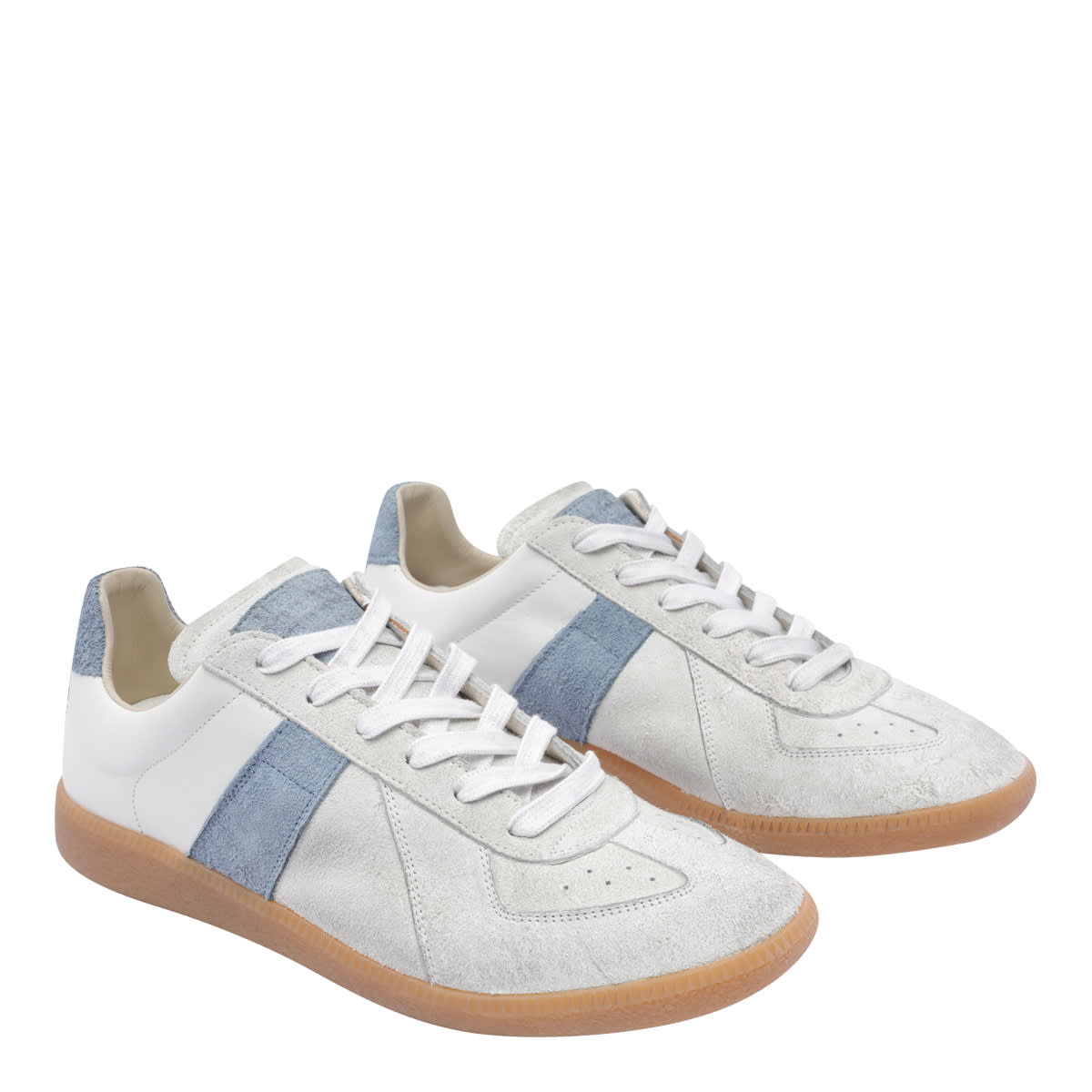 Maison Margiela Replica Lace-up Low-top Sneakers