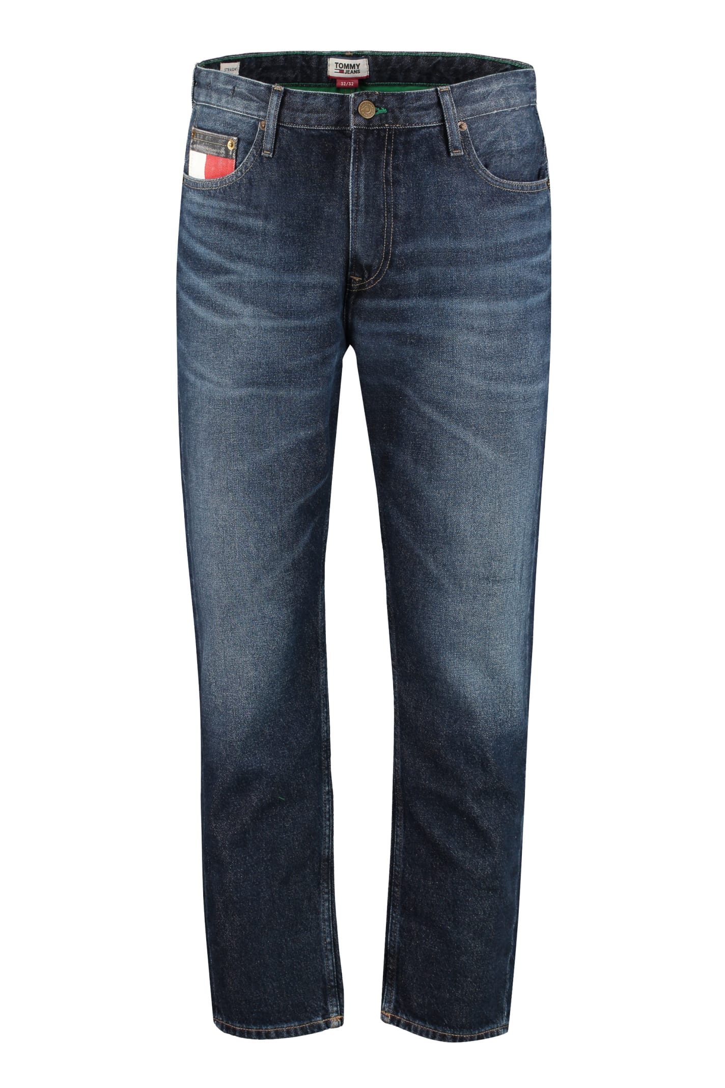 Tommy Jeans 5-pocket Straight-leg Jeans
