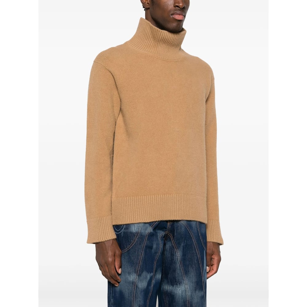 Laneus Sweater In Brown