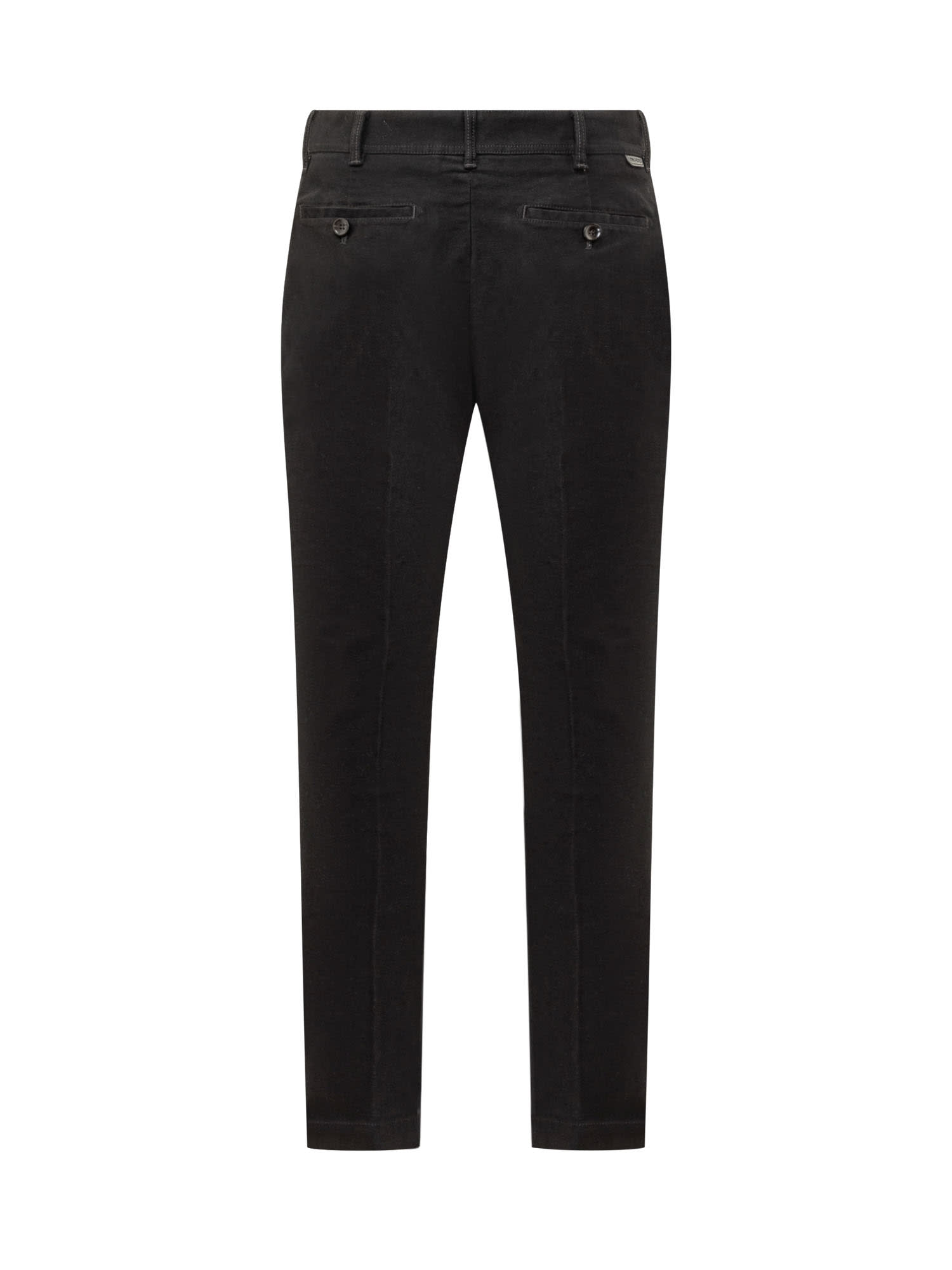 Shop Tom Ford Trousers In Black