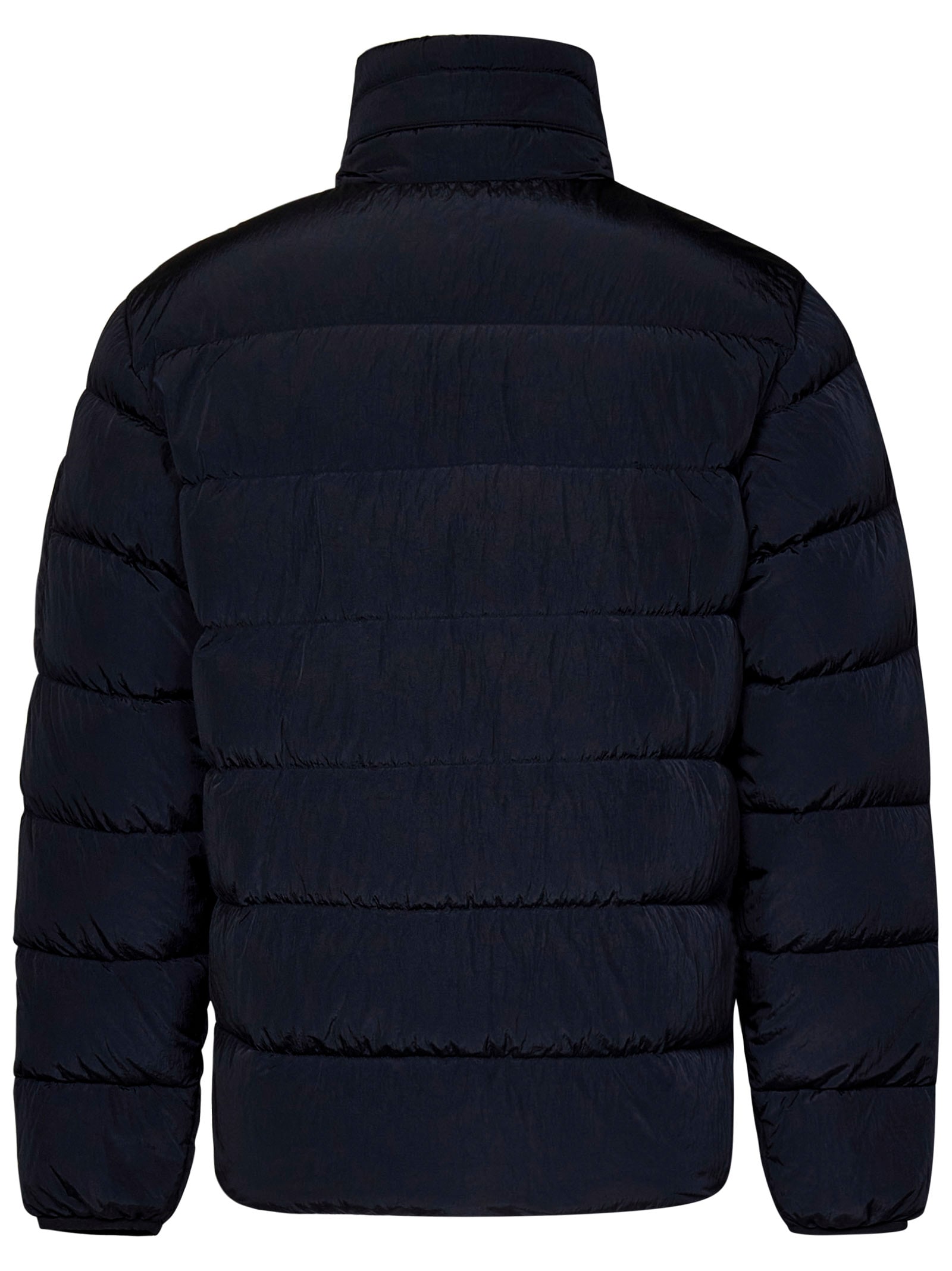 Shop C.p. Company Chrome-r Down Jacket In Blue