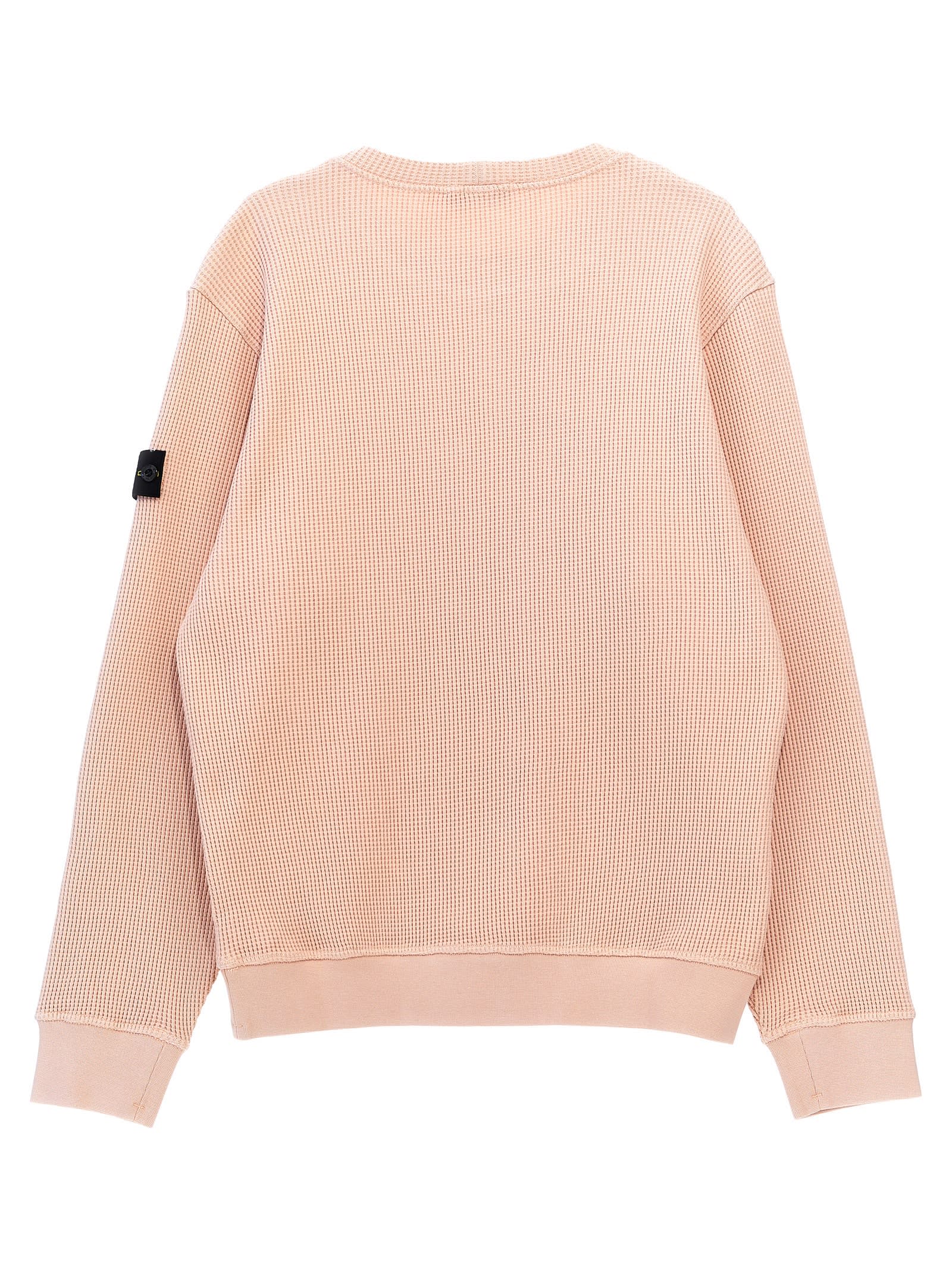Stone Island 6100006 Sweatshirt In Pink