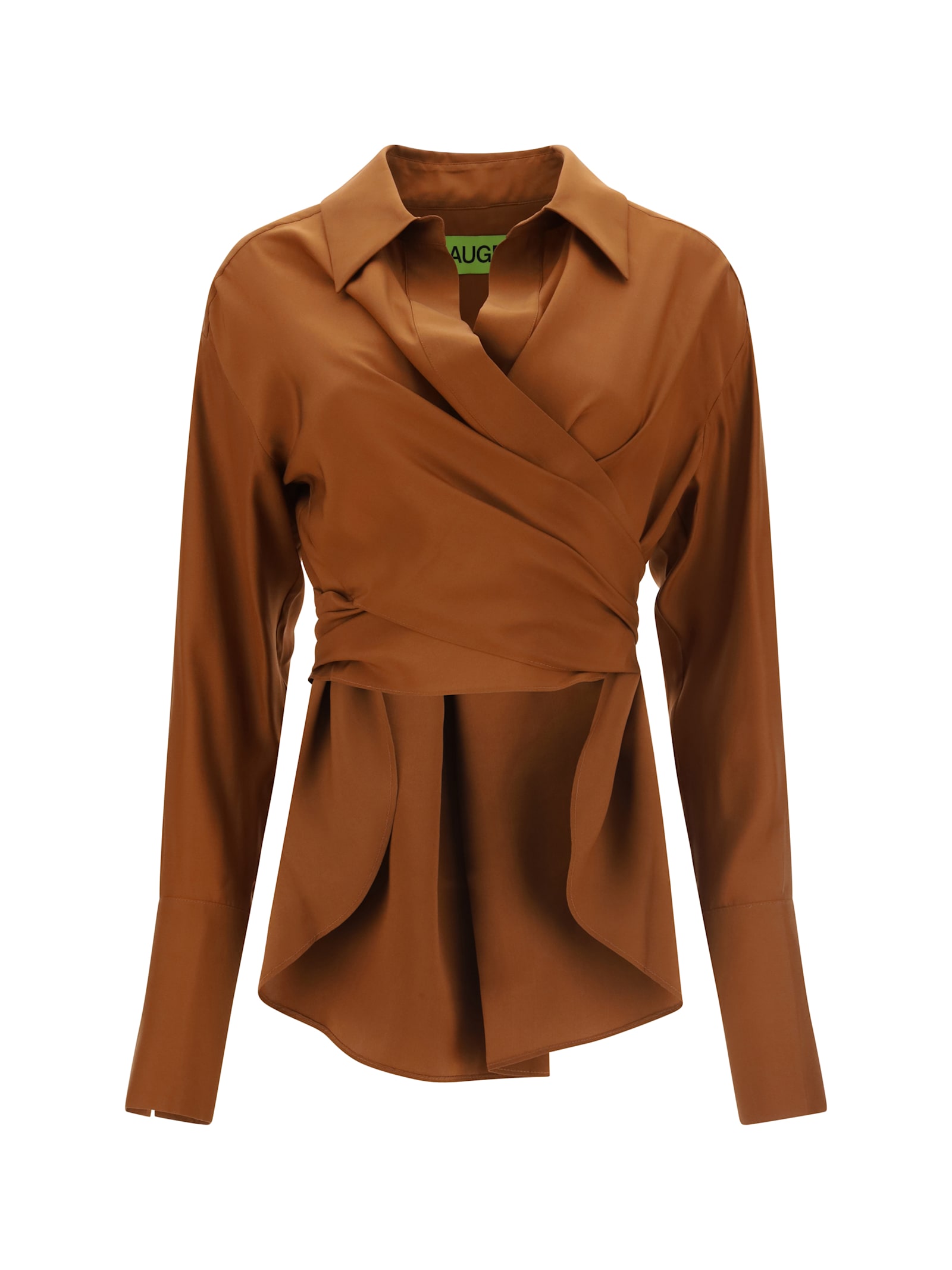 Gauge81 Sabinas Shirt In Brown