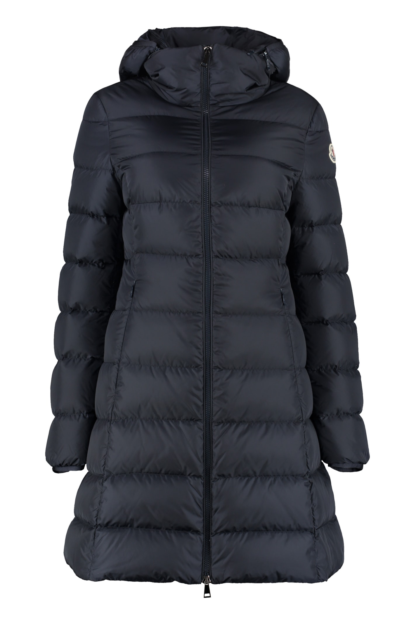 moncler gie hooded puffer coat