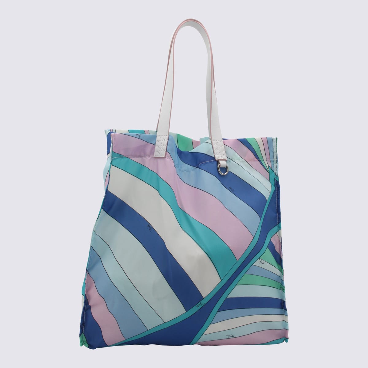Blue And White Yummy Tote Bag