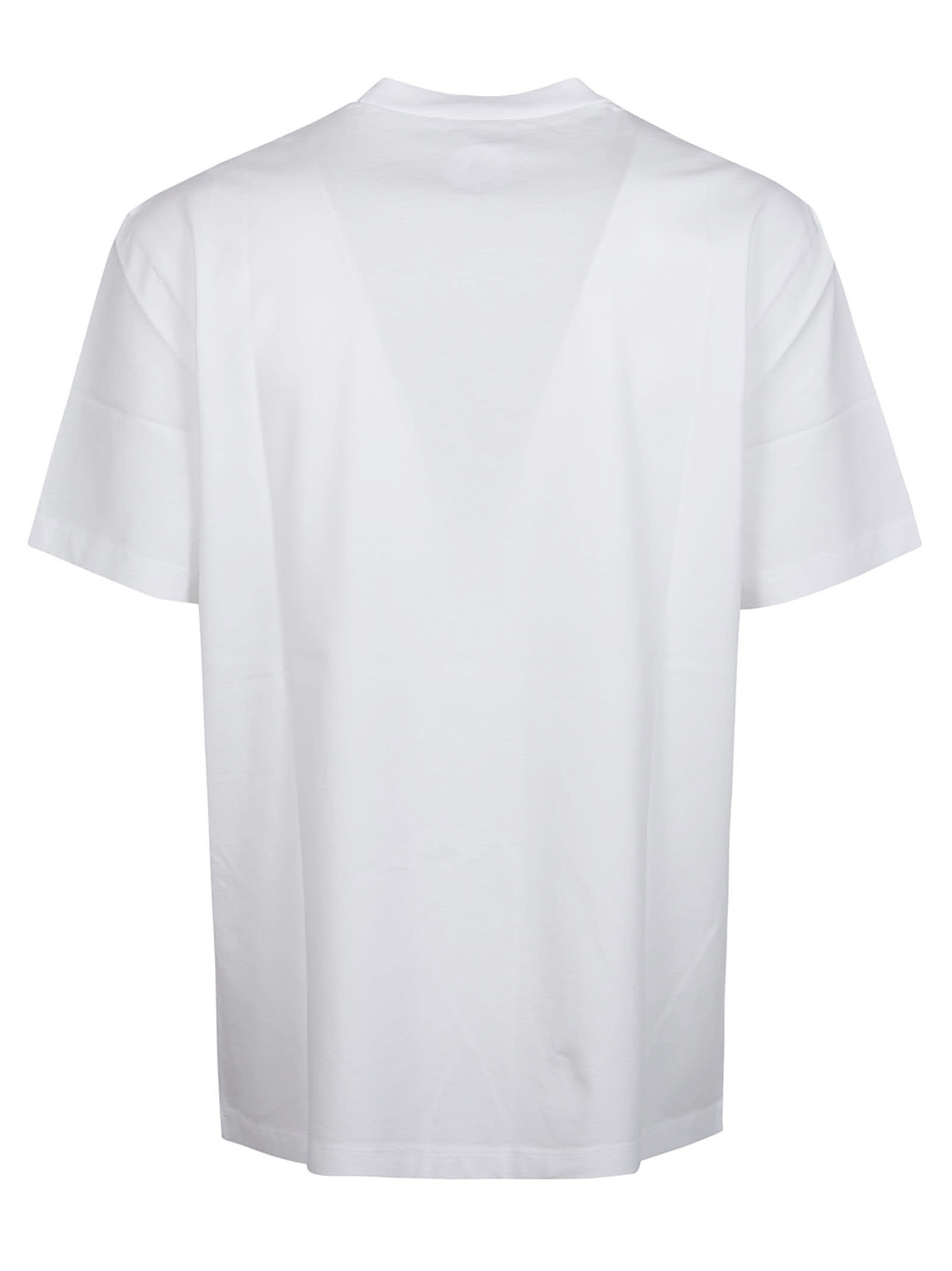 Shop Dsquared2 Regular Fit T-shirt In White