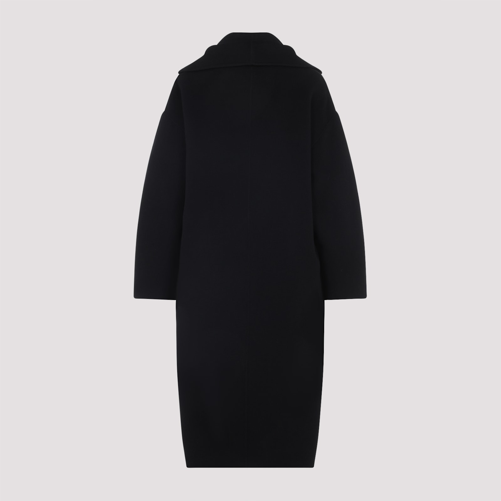 Alberta Ferretti Alberta Ferreti Double Coat In Black