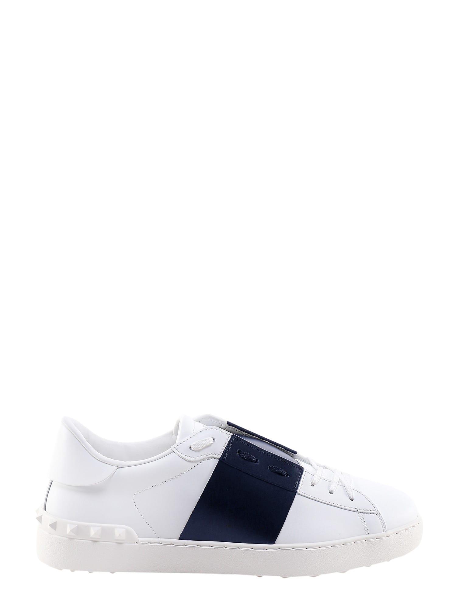 Shop Valentino Sneakers In White