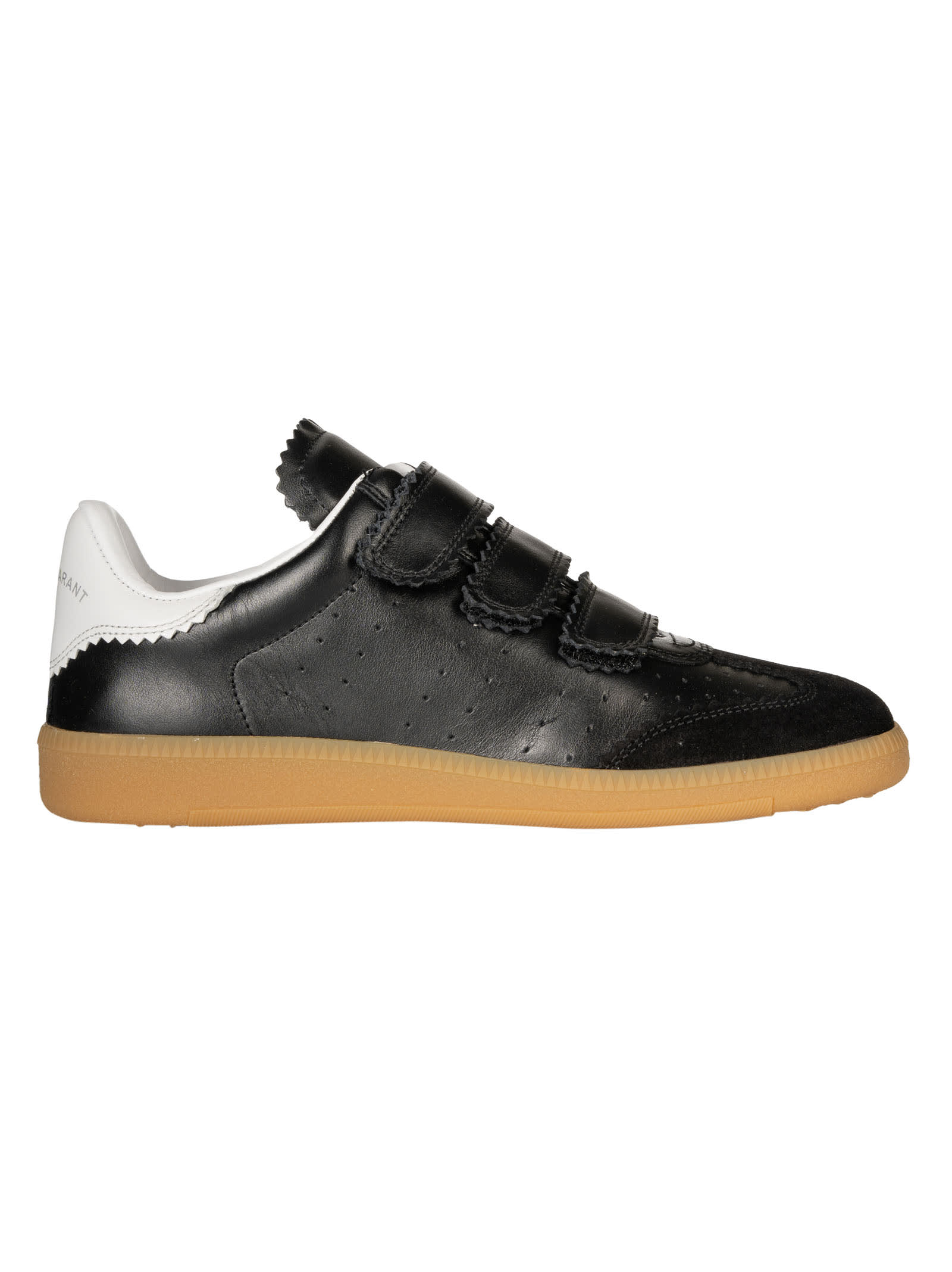 Buy Isabel Marant Tri Velcro Strap Sneakers online, shop Isabel Marant shoes with free shipping