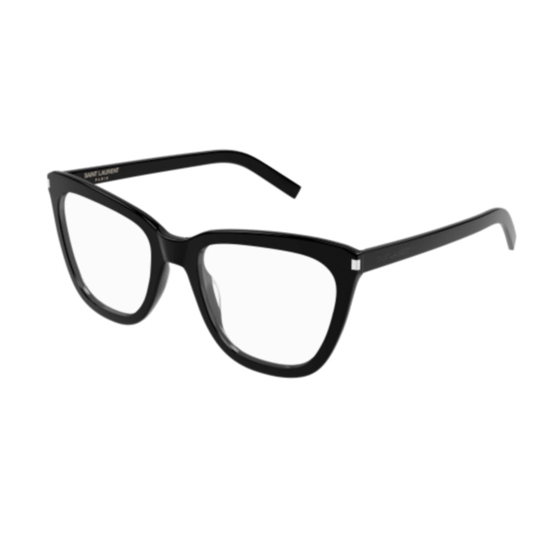 Saint Laurent Sl 548 Slim Opt001 Black Black Transpare In Black