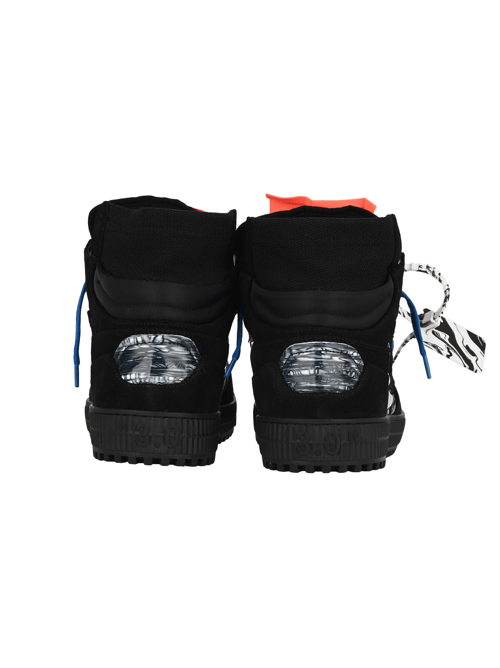 off white sneaker bag