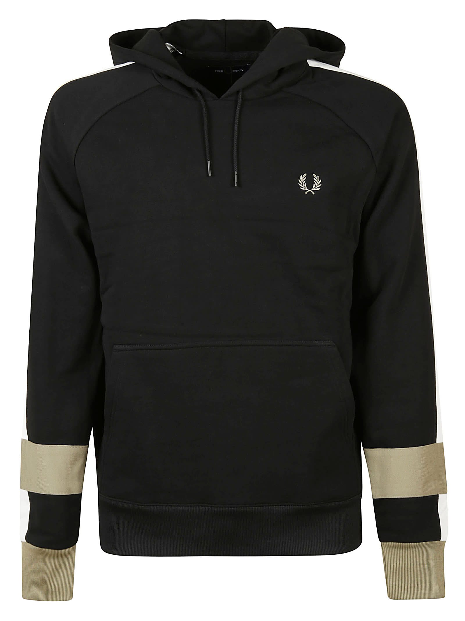 Fred Perry Bold Tipped Hooded Sweatshirt