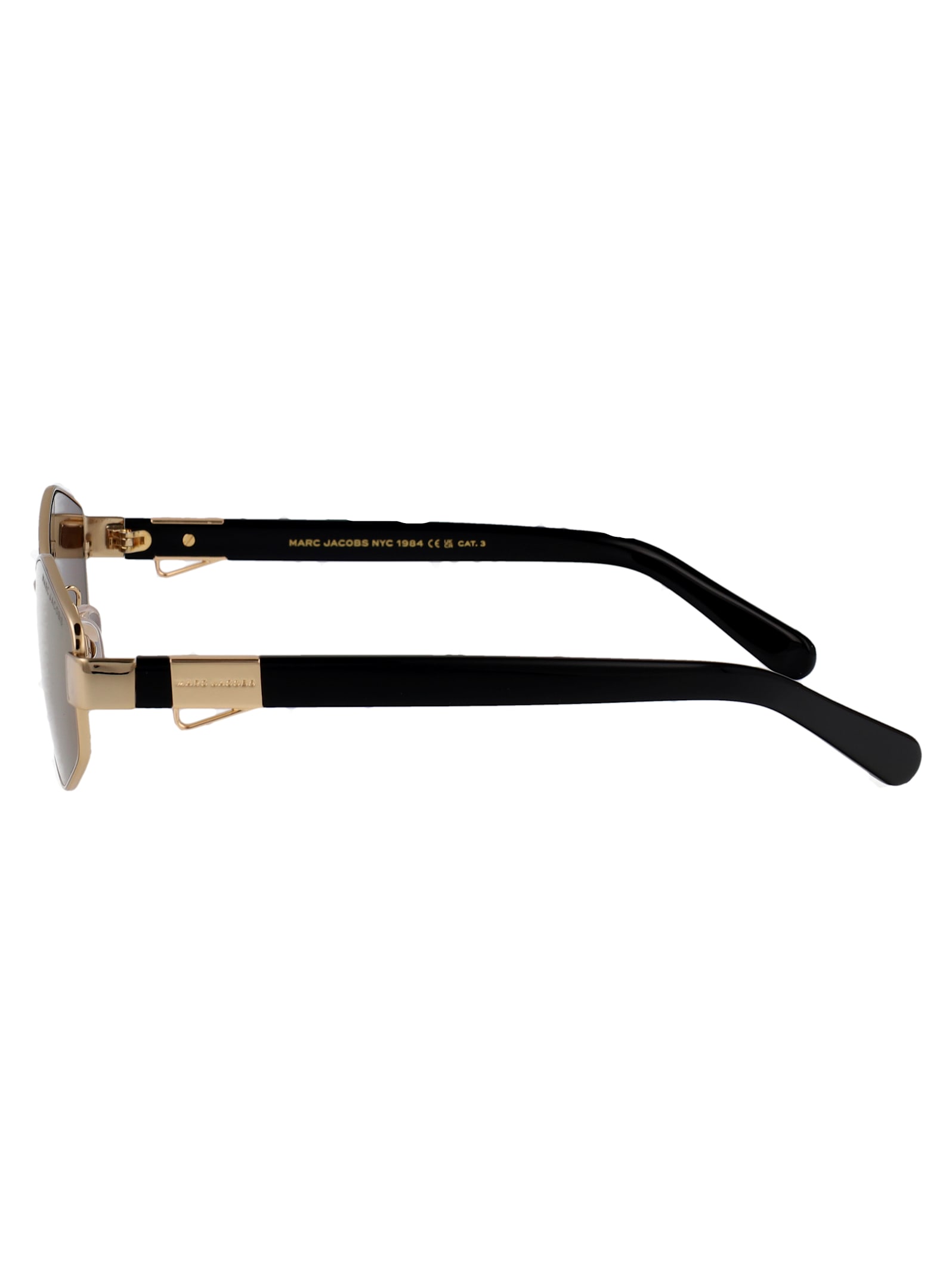 Marc Jacobs Squared Sunglasses Marc 496/s Rhl In Brown