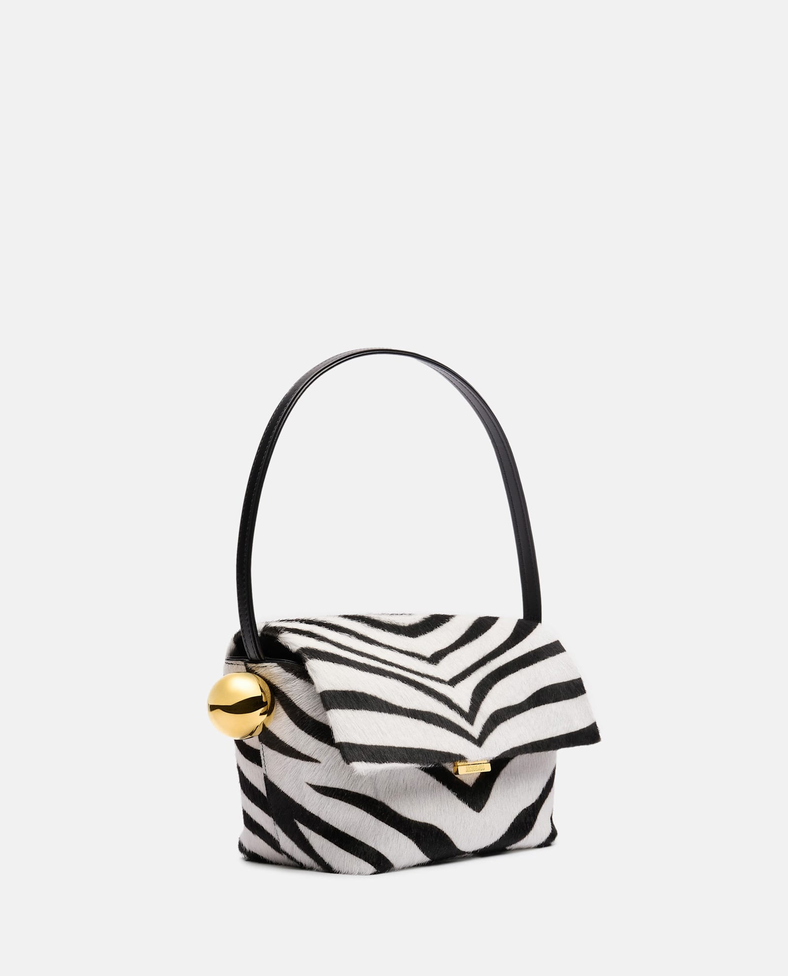 Shop Jacquemus Le Rond Carre Shoulder Bag In White