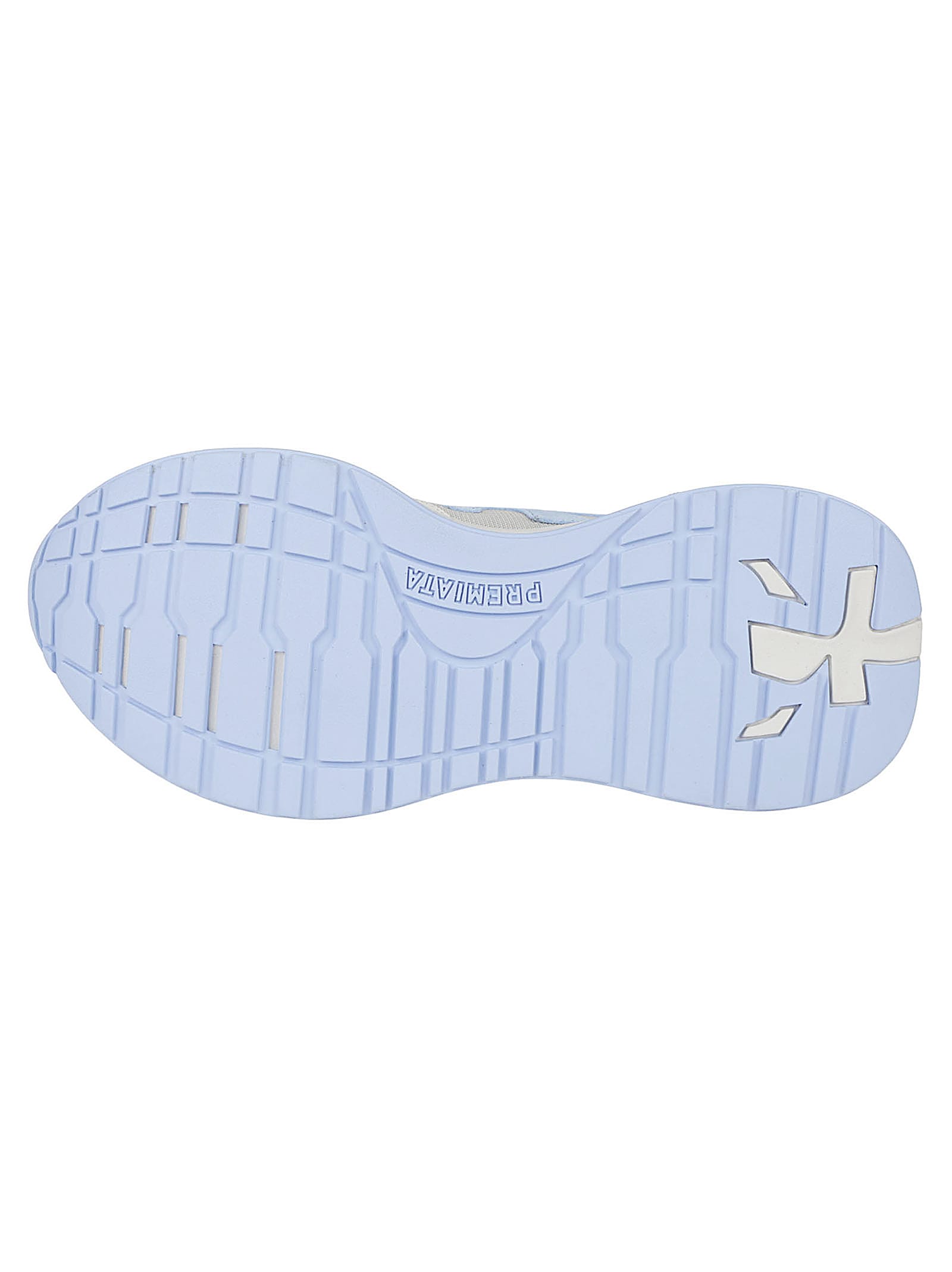 スニーカー PREMIATA Women Sneakers LAURYN VAR 7484 BLUE Premiata Lauryn Women 7484 Grey Blue - Nolten