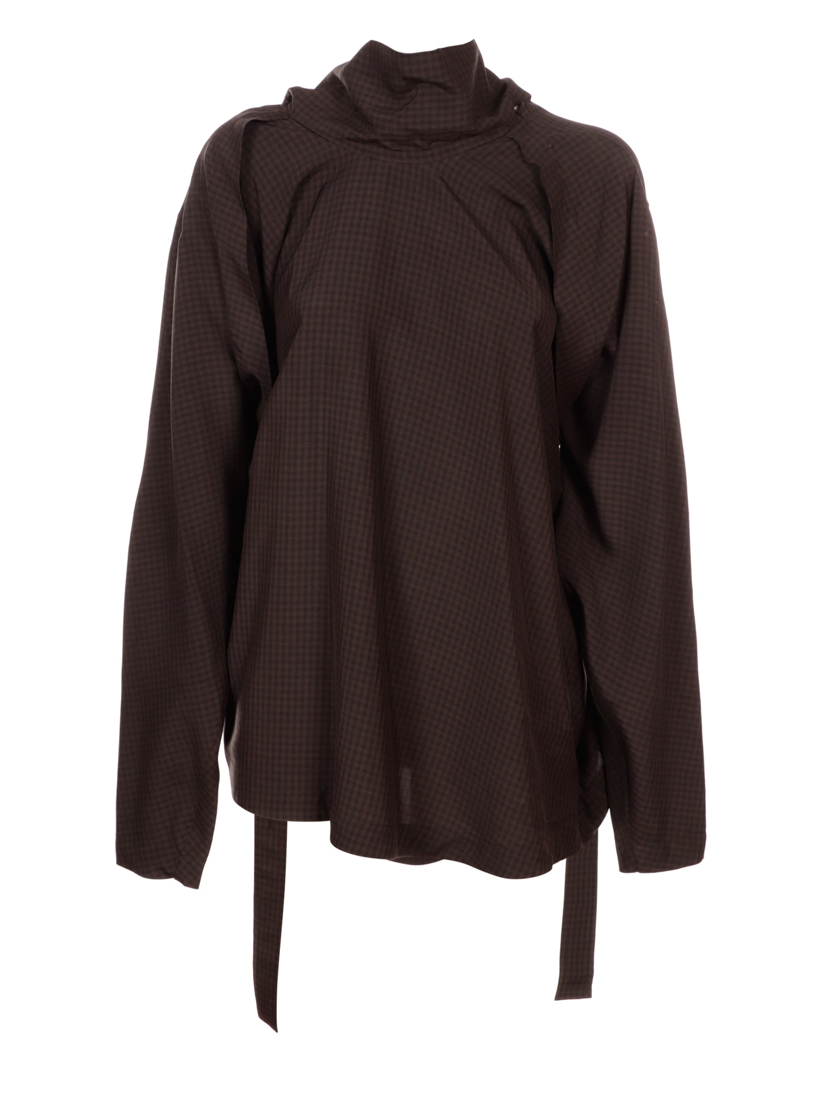 Lemaire Belted Tilted Top