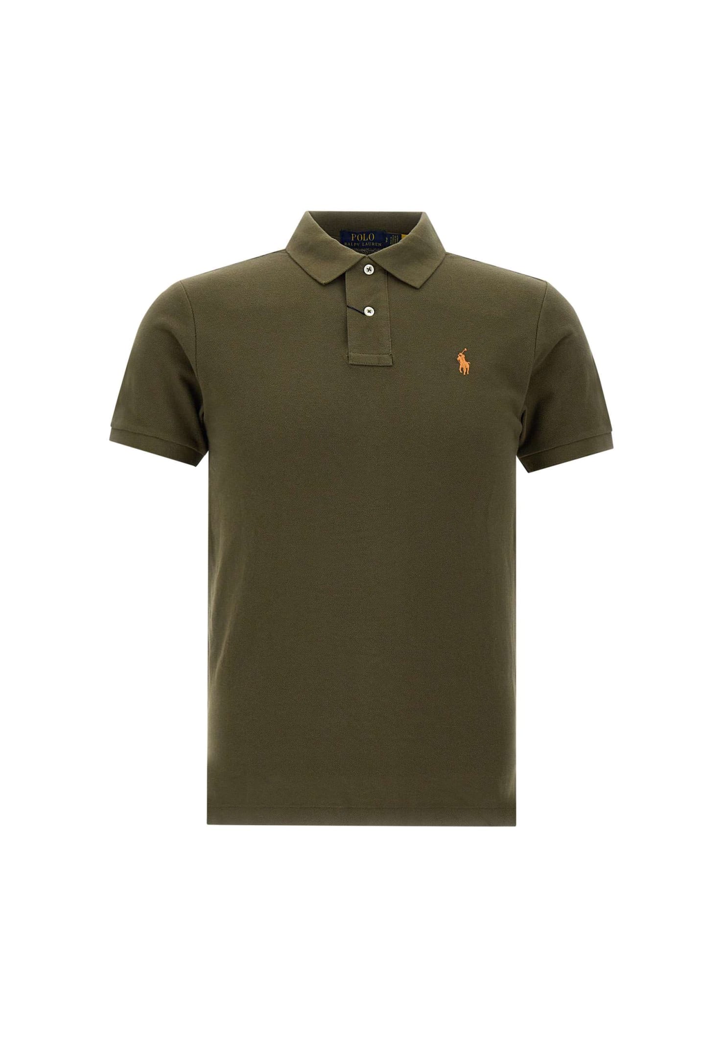 POLO RALPH LAUREN CORE REPLEN COTTON POLO SHIRT