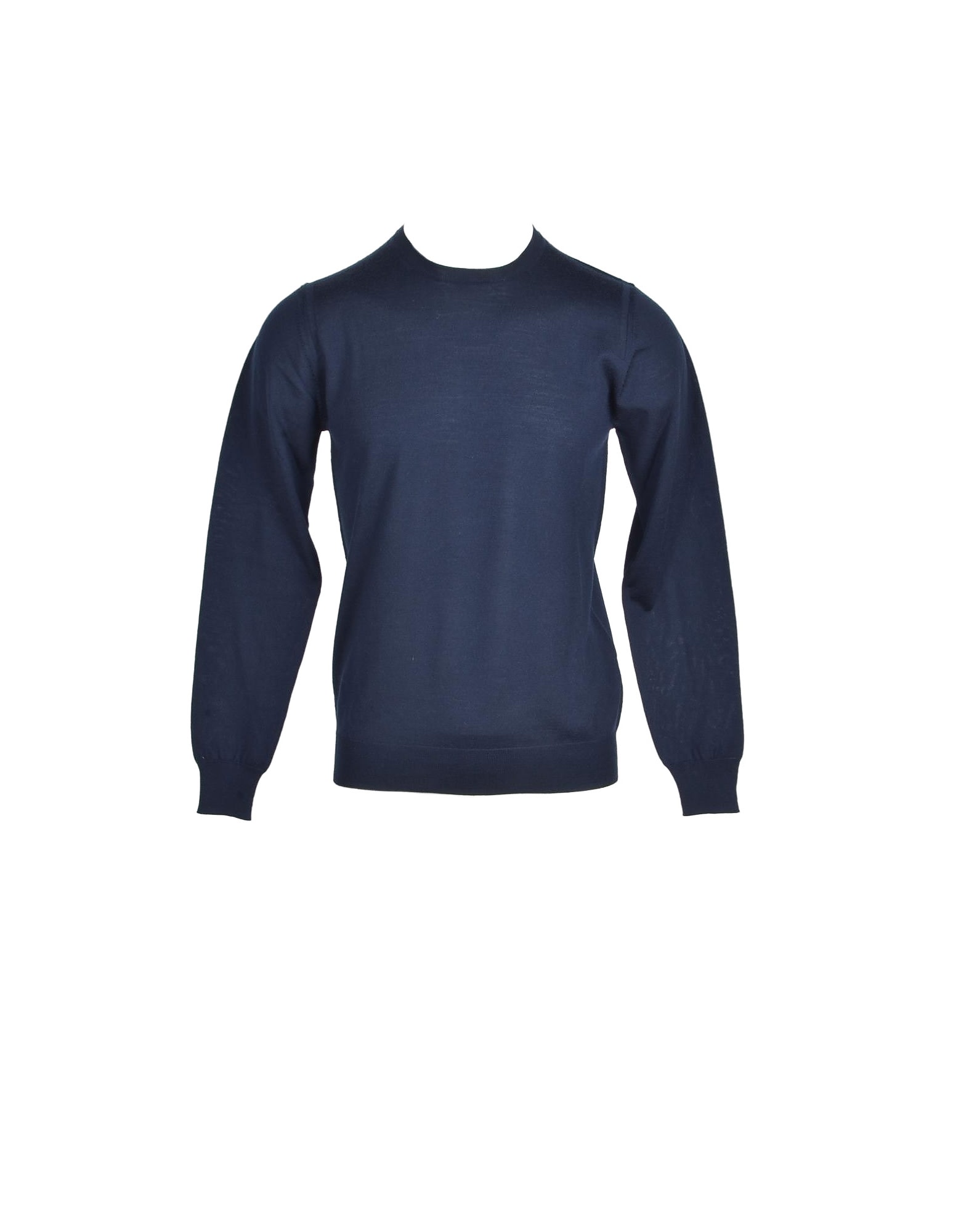 Paolo Pecora Mens Blue Sweater