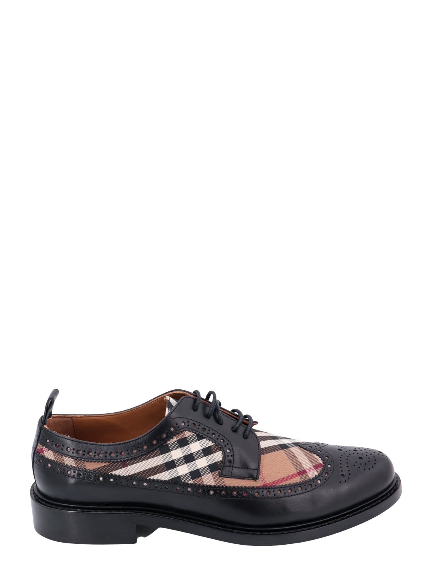 BURBERRY LACE-UP SHOE