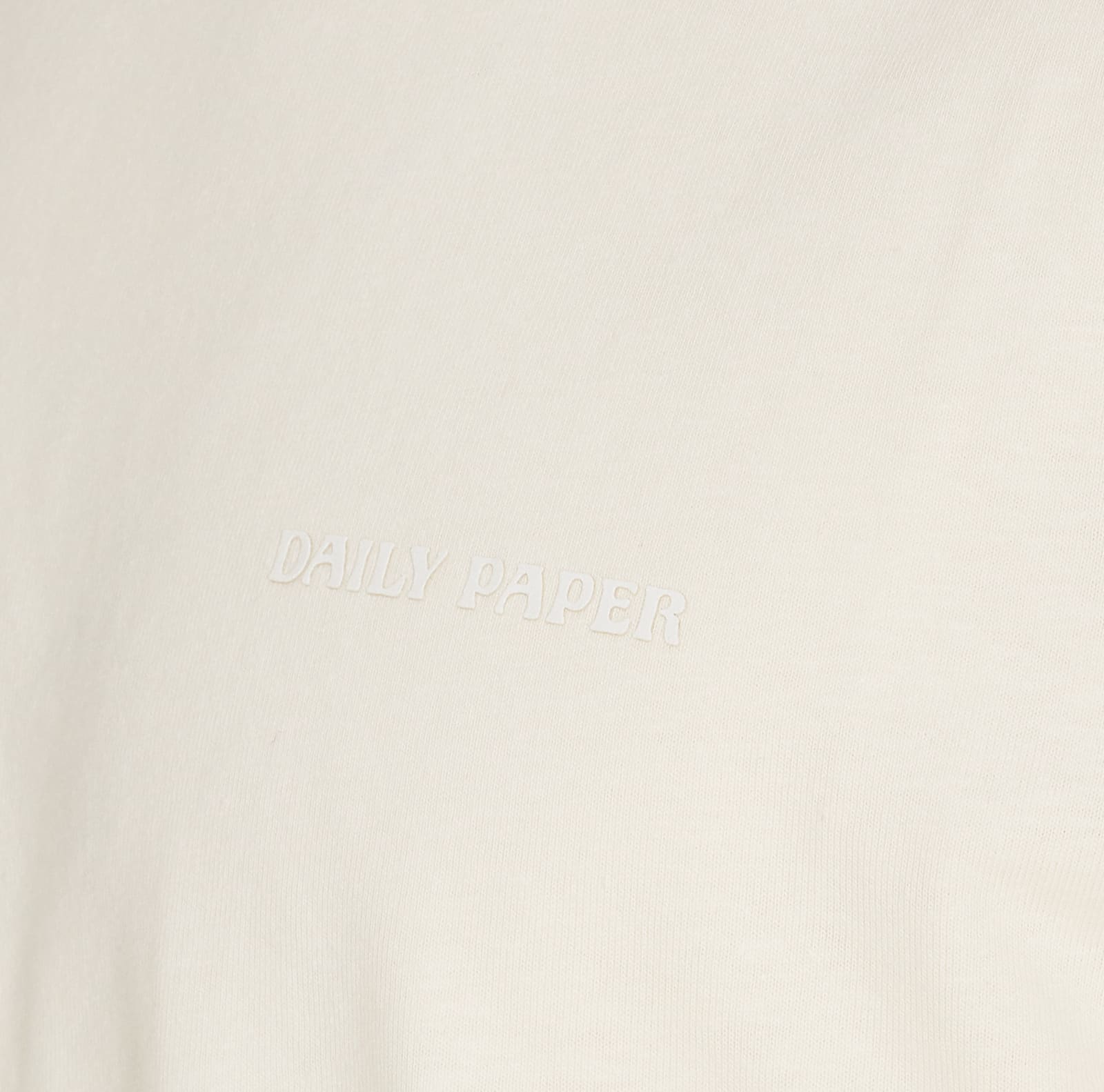 Daily Paper Tshirt Script Logo In Beige